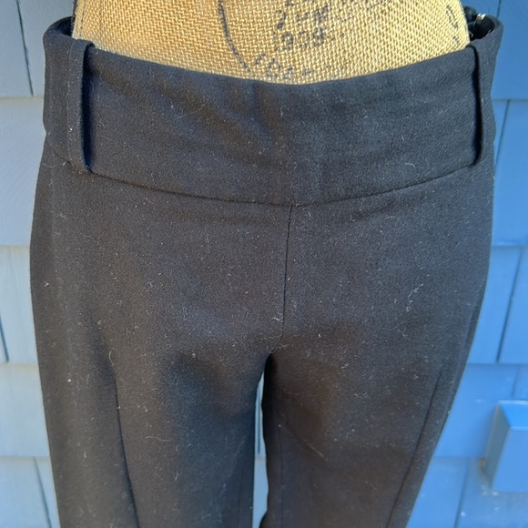 🖤🖤🖤Acne Studios couture 6 8 Will cashmere blend pants black - Picture 6 of 8